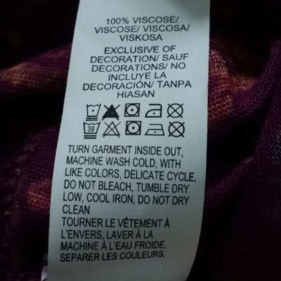 Lucky Brand Floral Cold Shoulder Top - Picture 7 of 7